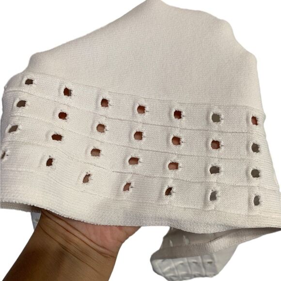 Designer John + Jenn White Knit Dress from Revolve - Picture 2 of 9